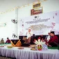 Guru Udin tausiah di Masjid At-Taubah, Lapas Narkotika Kelas IIA Karang Intan