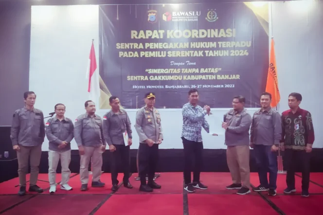 
 Sentra Gakkumdu Kabupaten Banjar untuk Pemilu 2024