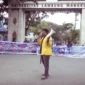 Aksi solidaritas di pintu gerbang Universitas Lambung Mangkurat (ULM) Kota Banjarmasin, Senin (26/12/2022)