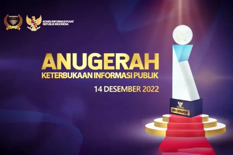 Anugerah Keterbukaan Informasi Publik Tahun 2022
