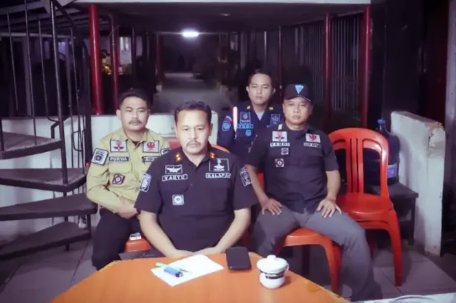 
 Kalapas Kelas IIA Karang Intan dan jajaran ikuti arahan virtual dari Kakanwil Kemenkumham Kalsel.