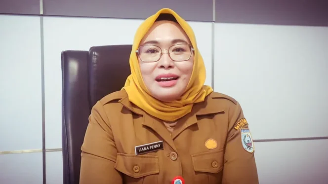 
 Kepala Dinas Pendidikan Kabupaten Banjar, Liana Penny.