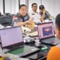 Kunjungan Kerja Komisi III DPRD Provinsi Kalimantan Selatan ke PT AGM di Kabupaten Tapin, 27 Desember 2022. (Foto: Humas Setwan Kalsel)