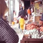Lost pedagang di Pasar Sentra Antasari, Kota Banjarmasin