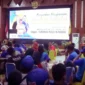 Malam penyerahan penghargaan anugerah olahraga kepada Gubernur Kalsel di gedung Mahligai Pancasila Banjarmasin