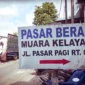 Pasar beras cukup besar di Kota Banjarmasin Kalimantan Selatan. Foto: https://www.www.riceknews.com/