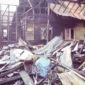 Pasca kebakaran tiga rumah warga di Jalan Sungai Jingah RT 14, Kelurahan Surgi Mufti Kecamatan Banjarmasin Utara, Sabtu (17/12/2022).