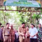 Peresmian Wisata Kuliner Kampung Purun oleh Walikota Banjarbaru, Aditya Mufti Arifin, Senin (26/12/2022)