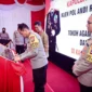 Peresmian dua Mako Polsek di wilayah Polres Batola oleh Kapolda Kalsel Irjen Pol Andi Rian Djajadi, S.I.K., M.H, Senin (26/12/2022)