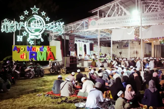 
 Peringatan Milad ke-3 Ponpes RMA Jl. Guntung Manggis Banjarbaru, Sabtu (10/12/2022)