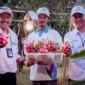Program Electrifying Agriculture PLN untuk Kelompok Petani Buah Naga Tani Makmur di Kecamatan Bati-bati, Kamis (22/12/2022)