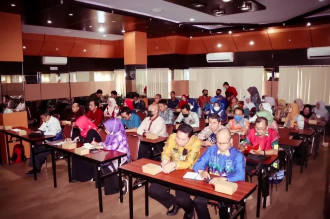 
 Rakor Penanggulangan Kemiskinan Kabupaten Banjar tahun 2022, Kamis (22/12/2022). Foto: Kominfo Kab. Banjar