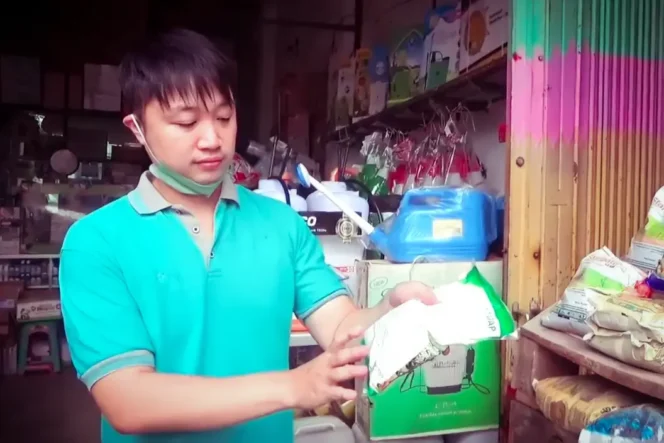 
 Salah satu toko pertanian yang menjual pupuk di Jl. A. Yani KM.2 Kota Banjarmasin.webp