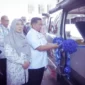 Seremoni Peluncuran Mobil Layanan Keliling oleh Walikota dan YKI cabang Banjarmasin
