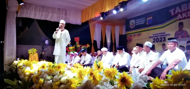 
 Tabligh Akbar Jelang Tahun Baru, Hadirkan Ustadz Das’ad Latif