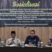 Sosialisasi Peraturan KPU RI Nomor 6 Tahun 2022.foto:Kominfo Kab Banjar,November 2022