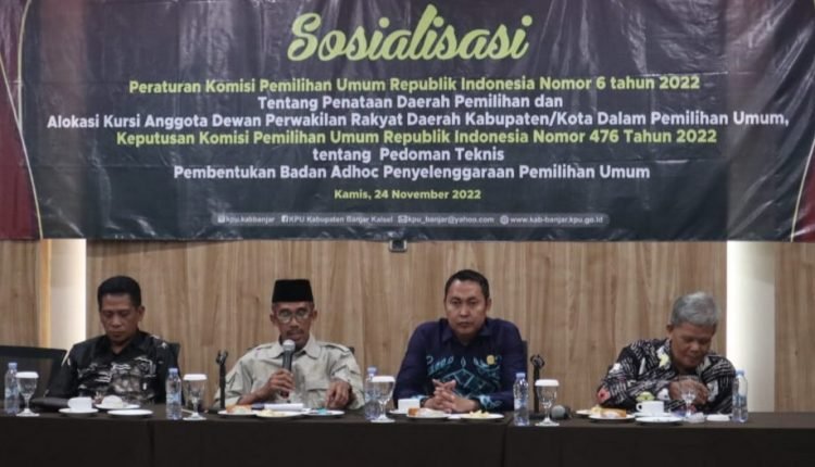 Bawaslu Kabupaten Banjar Surati KPU Perihal Tes Wawancara Calon Anggota PPS