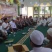 Program Jumat Curhat Polres Banjar di Masjid Baiturrahman,Sungai Sipai Martapura, Jumat (13/1/2023).