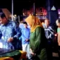 Peresmian JPO Banjarbaru Dua Oleh Walikota Banjarbaru HM. Aditya Mufti Ariffin, Kamis (5/1/2023) malam