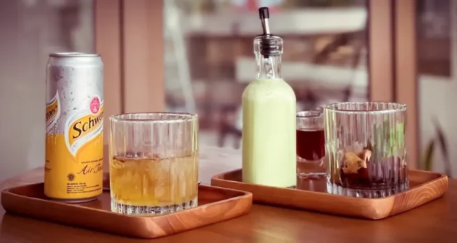 
 Ramuan minuman sehat masa kini (Foto: courtesy)