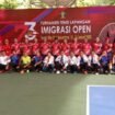 Tenis Lapangan Imigrasi Open Tahun 2023,berlangsung 13-15 Januari.
