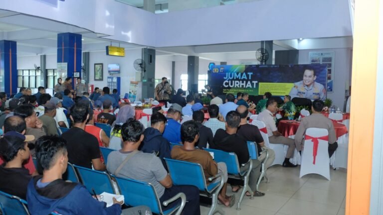 Jumat Curhat Kapolda Kalsel, mengetahui kondisi masyarakat secara langsung