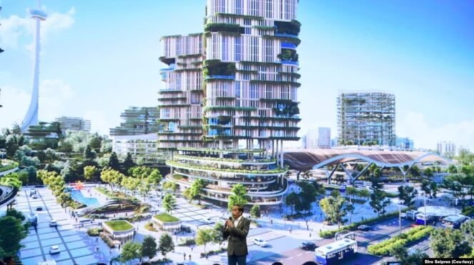 
 Di hadapan para investor, Jokowi meyakinkan para investor untuk tidak ragù berinvesrasi dalam pembangunan IKN Nusantara karena ada payung hukum yang jelas. (Foto: Courtesy/Biro Setpres)