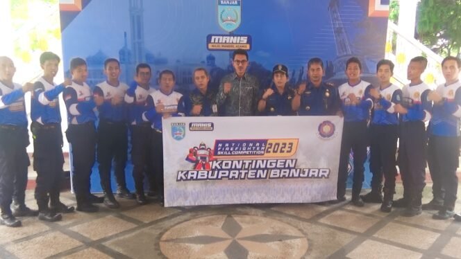 
 DPKP Kabupaten Banjar Kembali Akan Ikut Lomba Tingkat Nasional