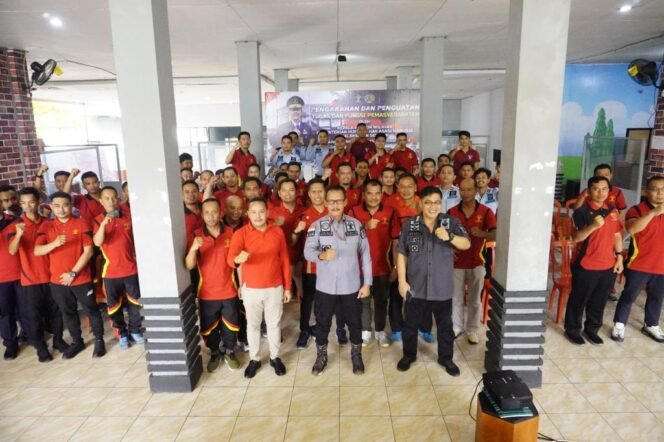 
 Kakanwil Kemenkumham Kalsel Kunjungi Lapas Narkotika Karang Intan