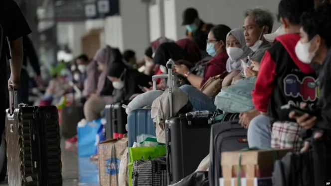 
 Pemudik Lebaran 1444 H Diprediksi Mencapai 123 Juta Orang