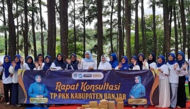 
 Rakon TP PKK Sekaligus Promosi Wisata