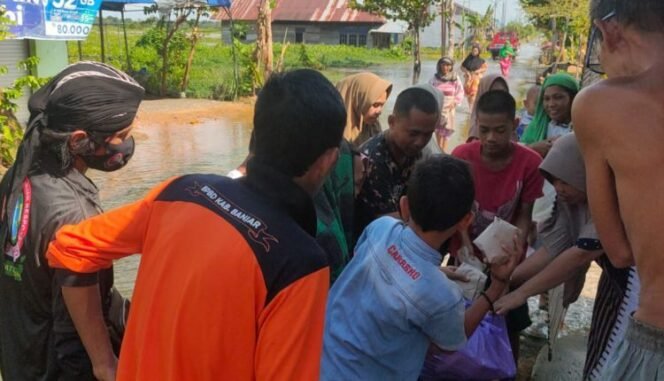 
 <strong>Penanggulangan Banjir di Kabupaten Banjar</strong>