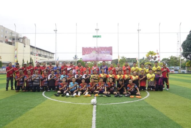 
 Eksibisi Mini Soccer Semarakkan HBP ke-59