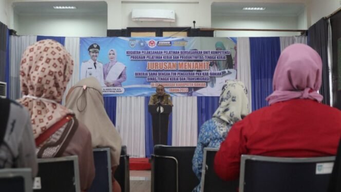 
 Angka Pengangguran Menurun di Kabupaten Banjar