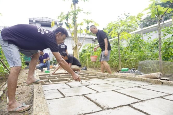 
 20 WBP Akan Terima Sertifikat Konstruksi Bangunan