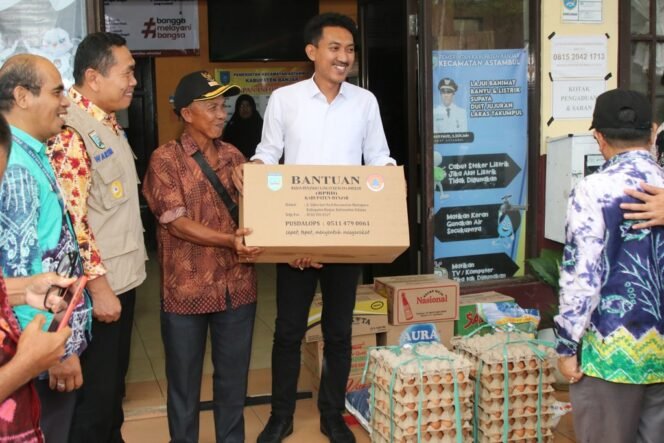 
 <strong>Bupati Banjar Intruksikan Bantuan Untuk Warga Terdampak Banjir Distribusikan Secepatnya</strong>