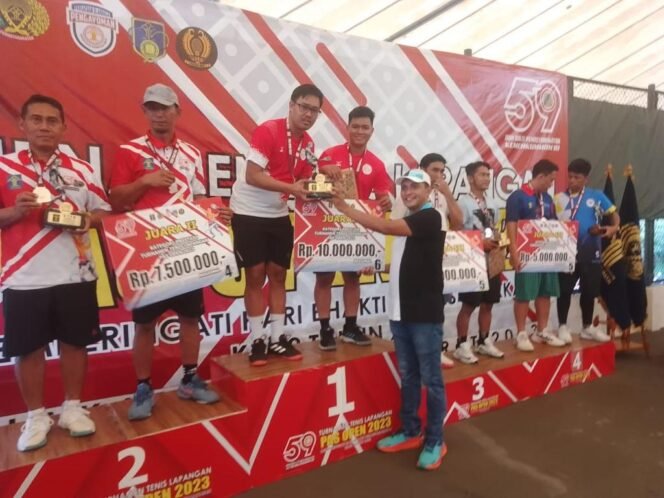 
 Juara 1 Prestasi PAS Open 2023 Diraih PTP Kanwil Kemenkumham Kalsel