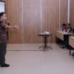 Brigade Journalist Training Tahun 2023 di Tree Park Hotel Kertak Hanyar.Foto:DKISP Kab Banjar