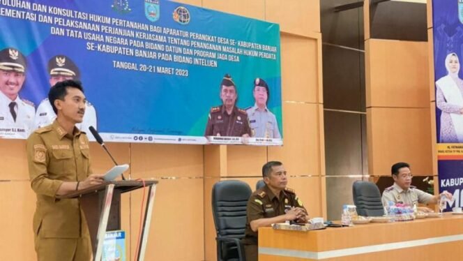 
 <strong>Kepala Desa Diminta Memahami Hukum Perdata</strong>