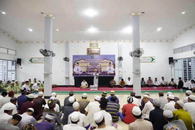 
 Pembinaan Kerohanian WBP Lapas Narkotika Karang Intan