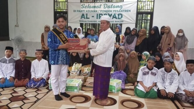 
 Hasil MUM Forum Anak dibagikan ke Panti Asuhan