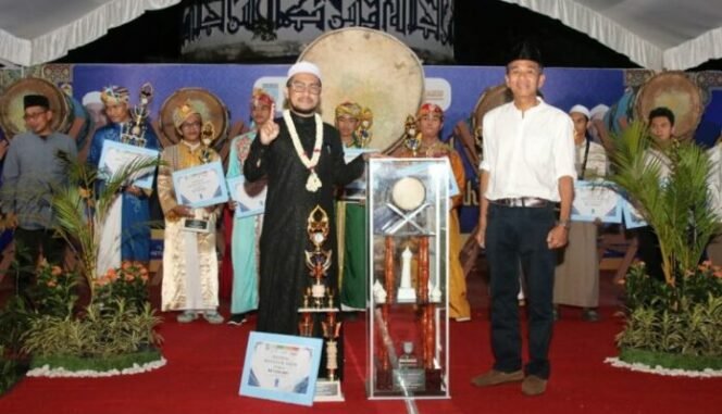 
 Baitul Huda Juara Festival Becatuk Dauh