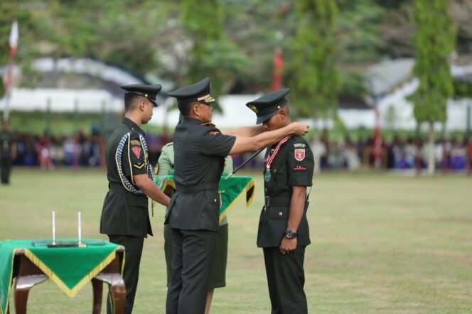 
 173 Prajurit Tamtama TNI AD Selesai Pendidikan