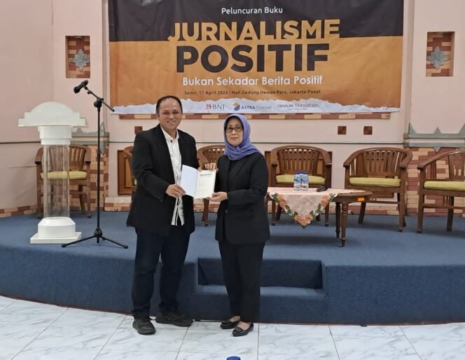 
 Jawab Tantangan Jurnalis di Era Disrupsi,IJTI Luncurkan Buku Jurnalisme Positif