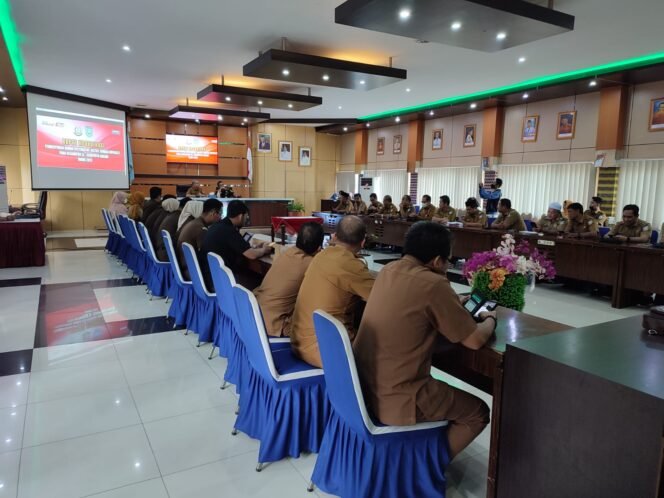 
 Sosialisasi Restorative Justice Diikuti Camat Kabupaten Banjar