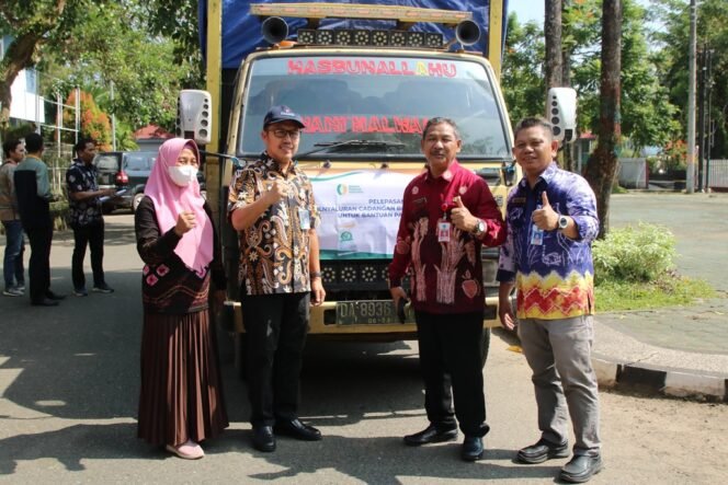 
 Penyaluran Cadangan Beras Pemerintah Untuk Bantuan Pangan