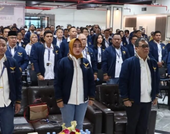 
 Gapai Batas Parlemen, Partai Garuda Perkuat Sinergitas