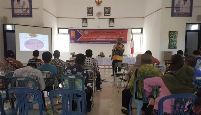 
 Penguatan Penanggulangan Bencana Berbasis Masyarakat