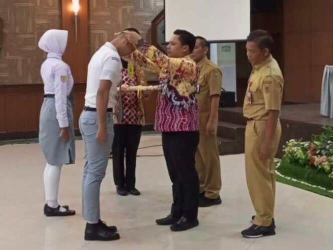 
 Lolos Seleksi,Dua Pelajar SMAN di Kalsel Akan Gabung Tim Paskibraka Nasional