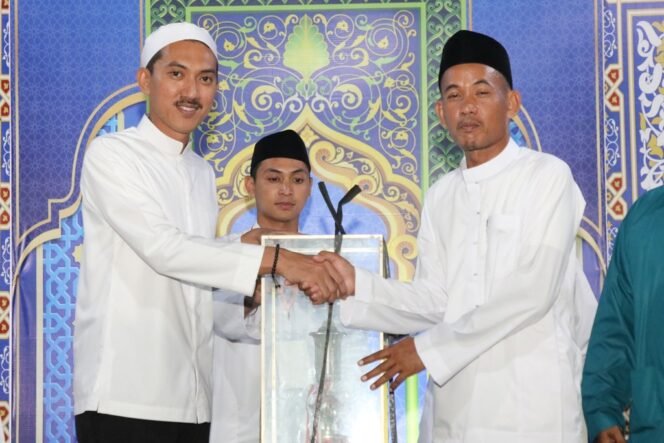
 STQ Tingkat Kecamatan Karang Intan Dibuka Bupati Banjar